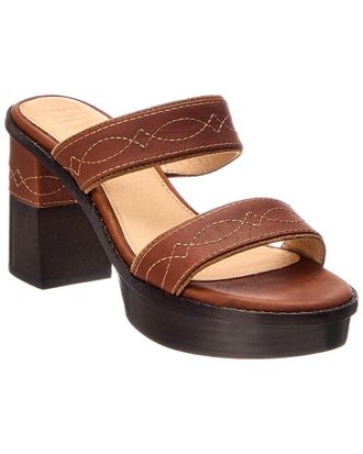 Frye Pipa Woodstock 2 Suede & Leather Sandal