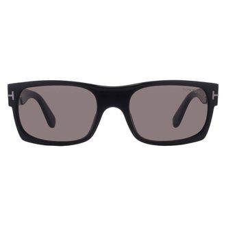 Tom Ford Juan Smoke Rectangular Mens Sunglasses FT1181-N 01A 56