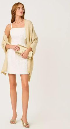 Lilly Pulitzer Logo Jacquard Wrap