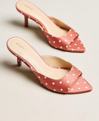 Maeve Ponted-Toe Mules