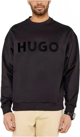 HUGO BOSS Uomo, Felpe, Nero, M, new