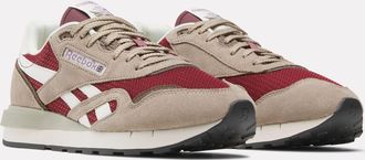 Reebok Classic Trainingsschuh REEBOK CLASSIC CLASSIC NYLON 89, Gr. 42,5, grainygrau, schwarzberry, chalk, Leder, Synthetik, Textil, Schuhe Trainingsschuh