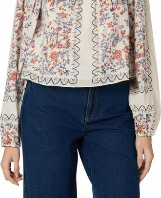 Cleobella Lucille Bouse In La Ramos Print