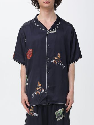 Ih Nom Uh Nit Camicia Ih Nom Uh Nit in viscosa stampata