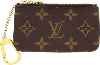 Louis Vuitton Brown Monogram Pouch (Pre-Owned)