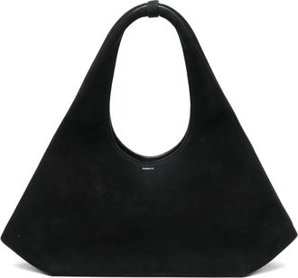 Coperni suede tote bag - women - Calf Suede/Polyamide/Polyurethane - One Size - Black