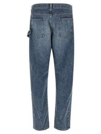 J.W.Anderson Twisted Workwear Jeans - Blue