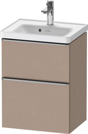 Duravit Duravit D-neo Mueble Bajo Lavabo Suspendido, 484x625x372mm, 1