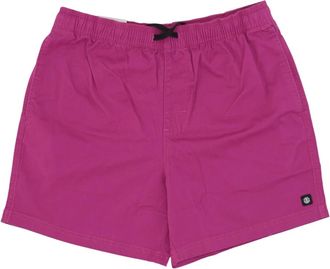 Element Valley Twill Short Deep Orchid - Heren - Korte Broeken - Paars - M - Korte Broeken