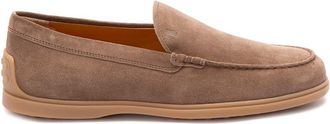 Tod's Loafers In Suede