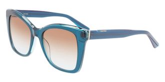 Calvin Klein CK22530S 432 Womens Sunglasses Blue Size 53
