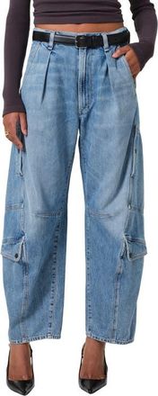 Citizens Of Humanity Flight Barrel Leg Jeans in Zenith at Nordstrom, Size 30