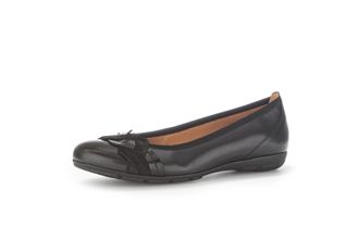 Gabor Redhill Hovercraft Black Leather Womens Pumps 44.160.27