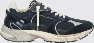 Crime London Sneakers Fugitive 9094 Crime London in camoscio e mesh