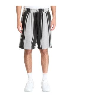 Pleasures Korte Broeken, Heren, Veelkleurig, S, Katoen, Rug Wide Shorts