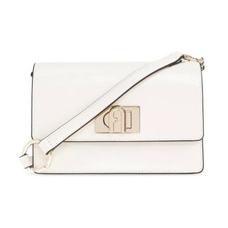 Furla Cross Body Bags, female, Beige, Size: ONE SIZE 1927 Mini Shoulder Bag