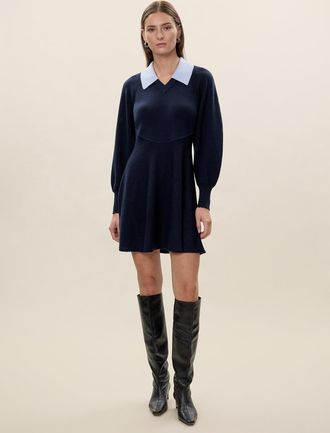 Rebecca Taylor Rhea Sweater Dress