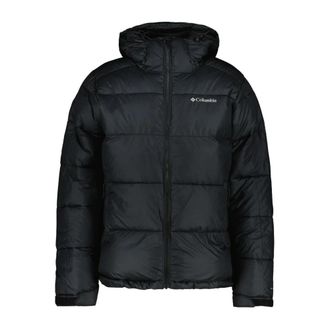 Columbia Pike Lake II Hooded Jacket - Heren - Ski Jassen - Zwart - 2XL - Leer - Fitness