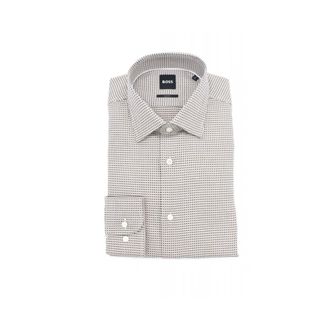 HUGO BOSS Hombre, Camisas, Beige, Talla: XL