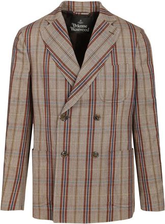 Vivienne Westwood Uomo, Giacche, Beige, M, new