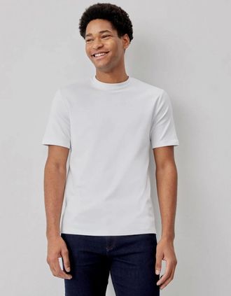 Oliver Sweeney Mens Oliver Sweeney Palmela Mens Crew Neck T-Shirt - White - Size: 40