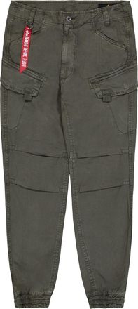Alpha Industries Cargohose ALPHA INDUSTRIES Force One Pant, Herren, Gr. 30, Normalgr&ouml;ssen, grauschwarz, Obermaterial: 100% Baumwolle, Hosen Cargohose