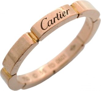 Cartier Pink Gold (18K) Band Ring (Pre-Owned)
