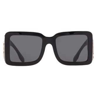 Burberry Dark Grey Square Ladies Sunglasses BE4406U 300187 55
