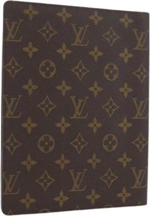 Louis Vuitton Pre-owned Accessories, female, Brown, Size: ONE SIZE Pre-owned Day Planner Cover