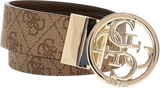 Guess Damesriem Logato - Dames - Riemen - Bruin - S - Accessoires