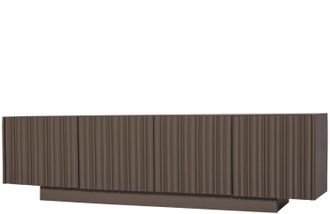 De Eekhoorn Design Lowboard Noova aus nachhaltigem Massivholz