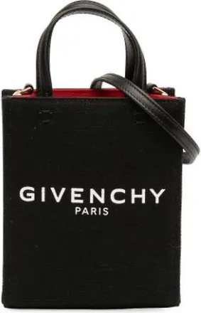 Givenchy Pre-owned Tote Bags, female, Black, Size: ONE SIZE Pre-owned