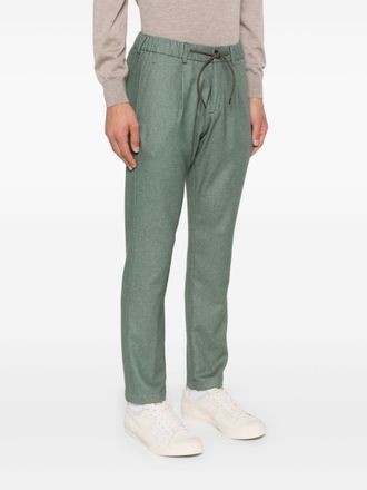 Herno Womens Felted Trousers Aw24 M