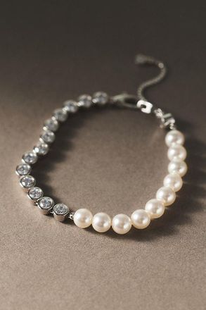 Nadri Under The Sea Mixed Bracelet