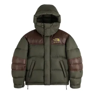 The North Face x Aim&eacute; Leon Dore Baltoro Jacket New Taupe Green NF0A8KCB-21L