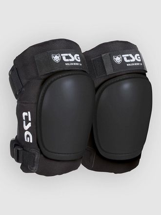 Tsg Roller Derby 3.0 Knieprotektoren schwarz