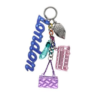 Kurt Geiger Eagle Mix Sleutelhanger Charm - Dames - Tassen - Veelkleurig - Maat: ONE Size