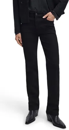 Rag & Bone Sutton Slim Cigarette Jeans in Black at Nordstrom, Size 31