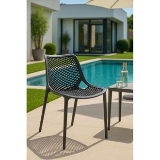 Regalos Miguel Sillas Comedor - Silla Kusin - Gris Oscuro