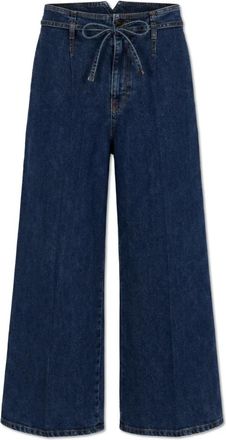 Etro Wide-leg Jeans - Dames - Loose Fit Jeans - Blauw - W27 - Katoen - Jeans