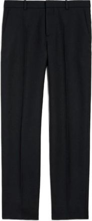 Balenciaga Rechte broek - Heren - Straight fit broeken - Zwart - M - Nylon - Broeken