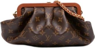 Louis Vuitton Pre-owned Boursicot Clutch - - Pre-owned - Donna - Marrone - ONE SIZE