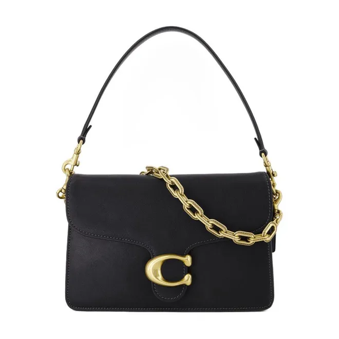 Tabby Shoulder Bag - Black