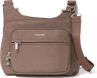 Baggallini Securtex Anti-Theft Crossover Crossbody