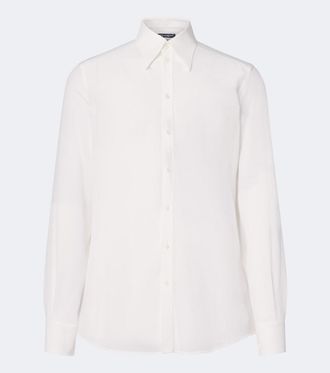 Dolce & Gabbana Silk cr&ecirc;pe de chine shirt