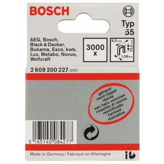 Bosch Tipo De Clip Estrecho 55. Salarista 6 X 1.08 X 23