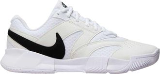 Nike Court Lite 4-tennisschoenen voor dames (Wit, Zwart)