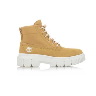 Timberland Lace-up Laarzen - Dames - Schoenen - Beige - Maat: 36 EU