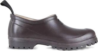 Superga 809 Rubber Mule - Heren - Regenlaarzen - Bruin - 36 EU - Katoen - Schoenen