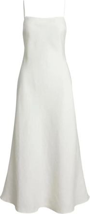 Polo Ralph Lauren Abito midi smanicato - Bianco